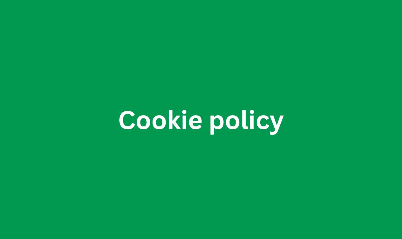 Cookie policy